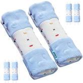 1one-enjoy baby car seat straps cover front view showing plush padding for comfort.