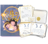 20 Moments of Tooth Tooth Fairy kit cover invites a playful bedtime routine.