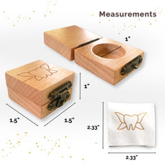 20 Moments of Tooth receipt card adds a playful note to the Tooth Fairy visit.
