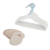 3 Sprouts baby closet organizer set packaging shows a ready-to-use nursery solution.