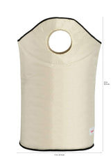 3 Sprouts collapsible laundry basket saves space when not in use