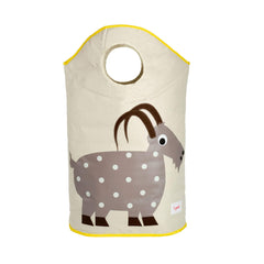 3 Sprouts baby hamper doubles as toy bin for organized play spaces