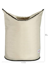 3 Sprouts nursery decor hamper adds cute charm while storing clothes