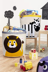 3 Sprouts toy storage basket cotton construction keeps rooms tidy for daily life