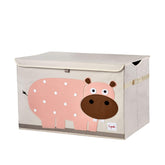 3 Sprouts large toy chest with lid and handles for easy toy storage and transport