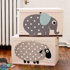 3 Sprouts safe materials suit nurseries and playrooms.
