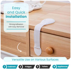 48pack baby-proofing kit outlet covers shield outlets for safer rooms