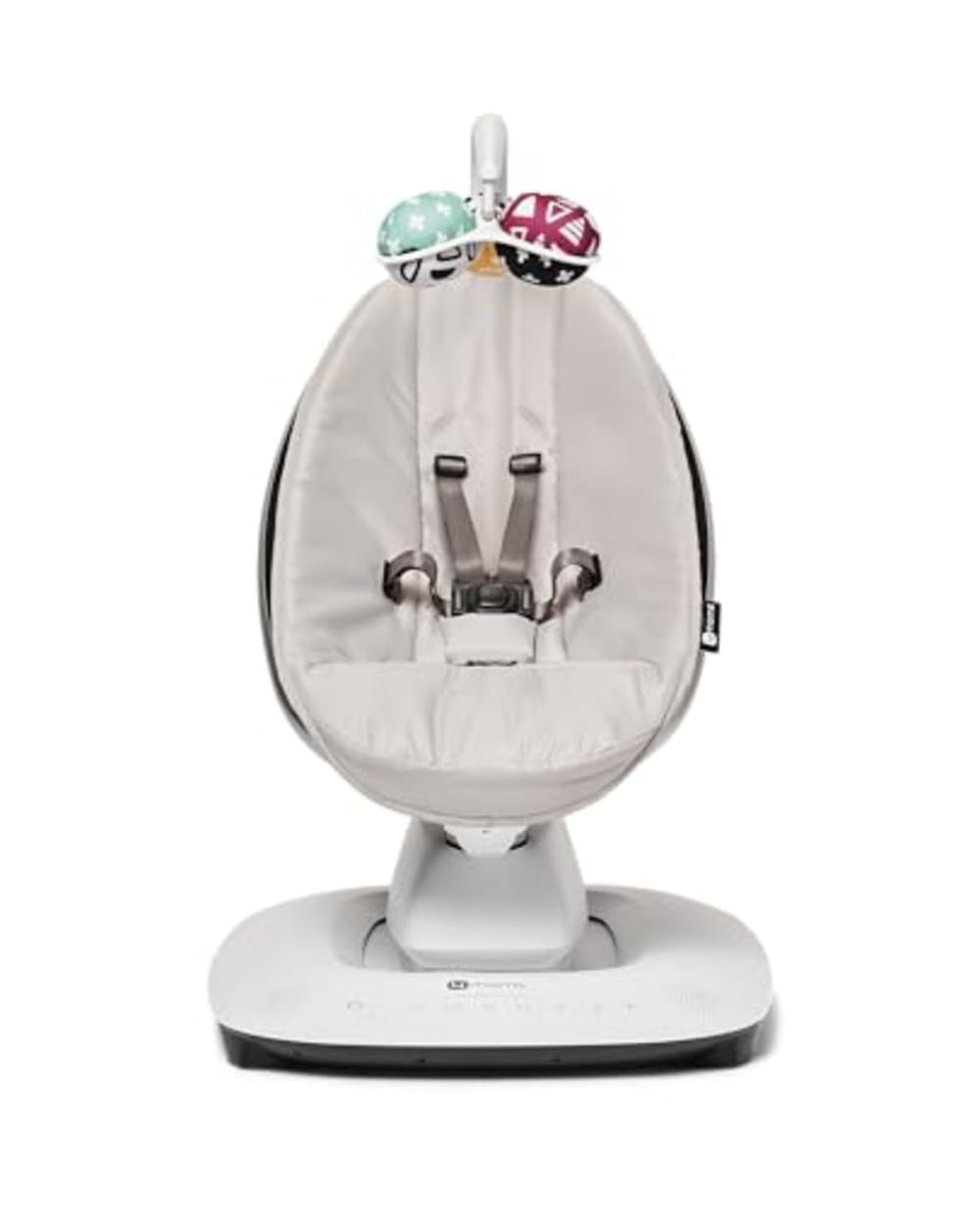 4moms MamaRoo five motions soothe baby with varied rhythms