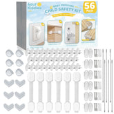 4our Kiddies cabinet locks close-up showing discreet safety and quick-access control