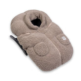 7AM Enfant Cocoon baby cover front view showing universal fit for infant seats