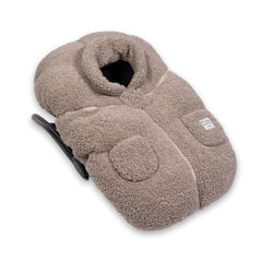 7AM Enfant Cocoon baby cover front view showing universal fit for infant seats