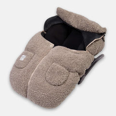 7AM Enfant Cocoon zipper access for quick baby checks