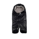 7AM Enfant Nido quilted cover left view with harness access and warmth
