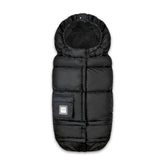 7AM Enfant stroller blanket shows zipper extensions for growing babies
