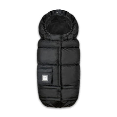 7AM Enfant stroller blanket shows zipper extensions for growing babies