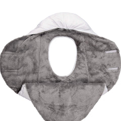 7 A.M. Nido wrap leg muffs offer room to grow in cold weather.