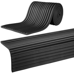 MABOZOO 8-inch seat edge cushion close-up, durable NBR foam padding for edge protection