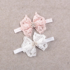 Nishine handmade headband closeup showing soft materials