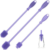 A-Brush long-handle bottle cleaner by A2S Protection reaches narrow openings for thorough cleaning.