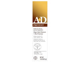 A&D Diaper Rash Ointment Original front view, protects tender bottoms during diaper changes.