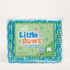 AB Universe Little Pawz diapers close-up padding for comfort.