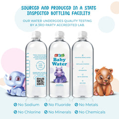 ABC Baby Water bottle used for formula mixing and feeding preparation