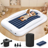 Abdtech inflatable toddler bed pump for quick setup on travel days