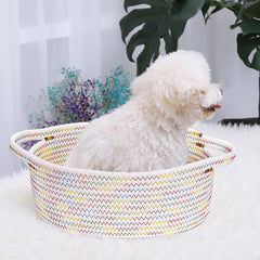 ABenkle baby-room storage basket keeps essentials organized and accessible.