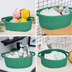 ABenkle Easter gift basket decorative, practical present in home or nursery.