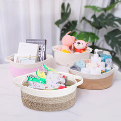 ABenkle gift-ready basket ideal for Easter, baby showers, or holidays.