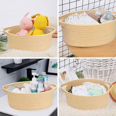 ABenkle natural cotton rope close-up shows chemical-free material