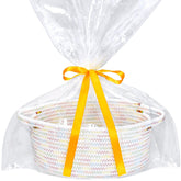 ABenkle small basket with gift bags offers gift-ready presentation for Mother's Day.