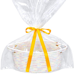 ABenkle small basket with gift bags offers gift-ready presentation for Mother's Day.