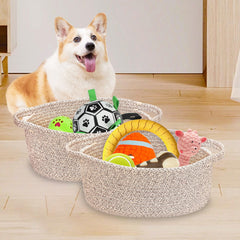 ABenkle Easter basket close-up β durable weave supports lightweight organization