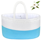 ABenkle X-Large Diaper Caddy divider compartments ideal for organized diaper storage.