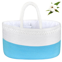 ABenkle X-Large Diaper Caddy divider compartments ideal for organized diaper storage.