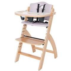 Abiie Beyond Junior chair adjustable-height mechanism for growing children and flexible mealtime setups
