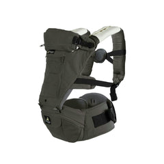 Abiie HUGGS front-facing carry ergonomic support for baby comfort
