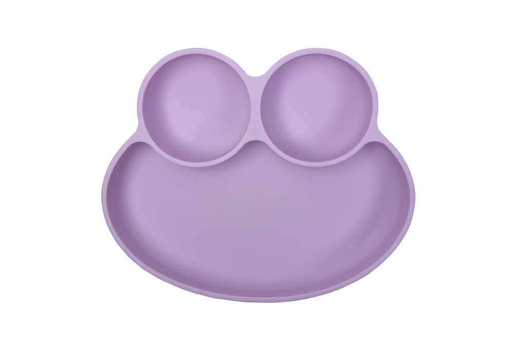 Abiie Octopod Frog suction-plate closeup shows strong grip to curb spills.