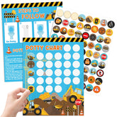 Abilat Construction Potty Kit cover shows an organized beginner set for potty training
