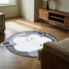 ABREEZE soft cotton baby play mat with gentle surface