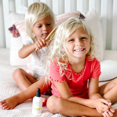 Zoey Naturals vanilla grapefruit scent label highlights refreshing aroma