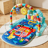 Abundant Financial Resources baby gym with piano keys offering interactive music play