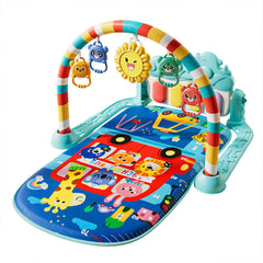 Abundant Financial Resources tummy time mat supporting baby’s early exploration