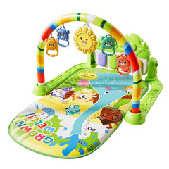 Abundant Financial Resources piano toy green keys encourages early music exploration for newborns and toddlers.