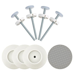 Abvsdu 12mm baby gate extender packaged, ready for quick wall-protecting repairs.