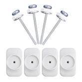 Abvsdu baby gate extender 125cm extension showing long reach for secure doorways.