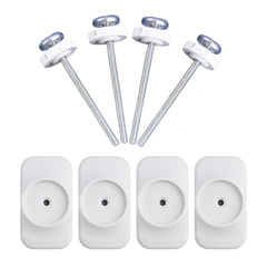 Abvsdu baby gate extender 125cm extension showing long reach for secure doorways.
