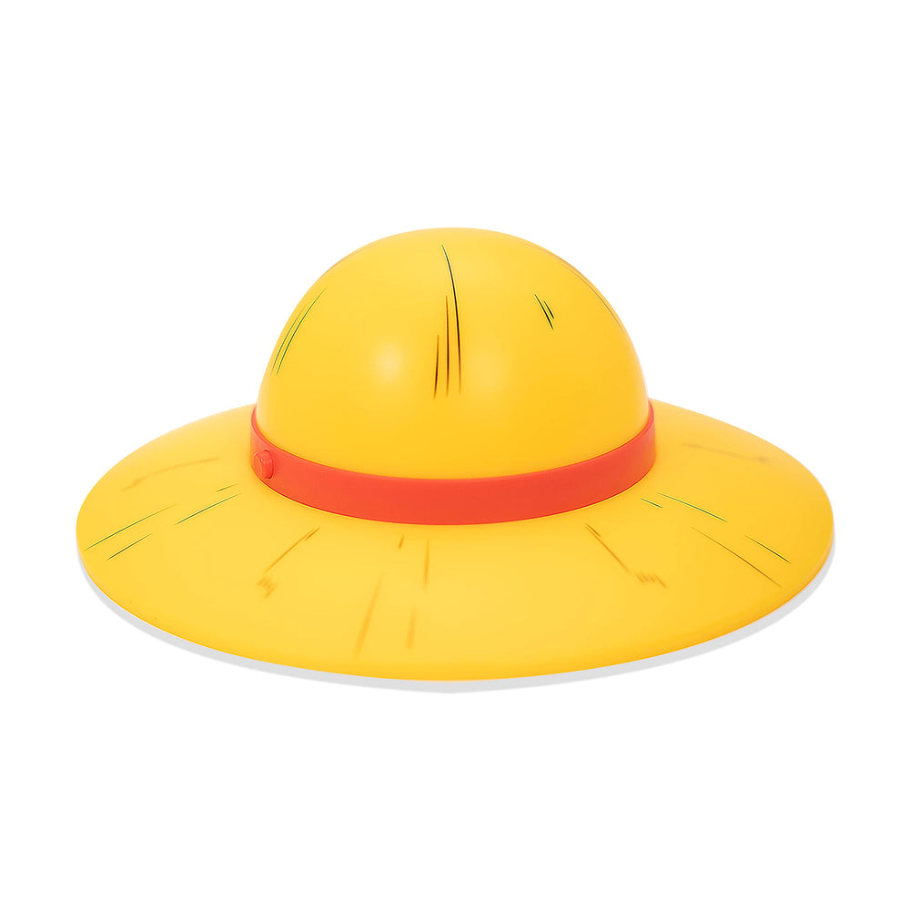 ABYSTYLE One Piece Straw Hat Lamp compact design for desk or shelf display.