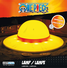 ABYSTYLE One Piece Straw Hat Lamp battery-powered convenience without cords.